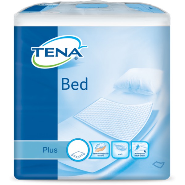 Tena Bed Plus Resguardo -  60x60cm (x40 unidades)