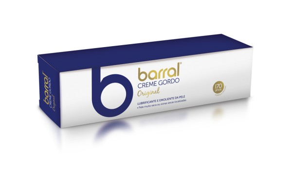 Barral Creme Gordo - 100ml