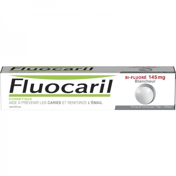 Fluocaril Pasta Dentífrica Branqueadora - 75ml