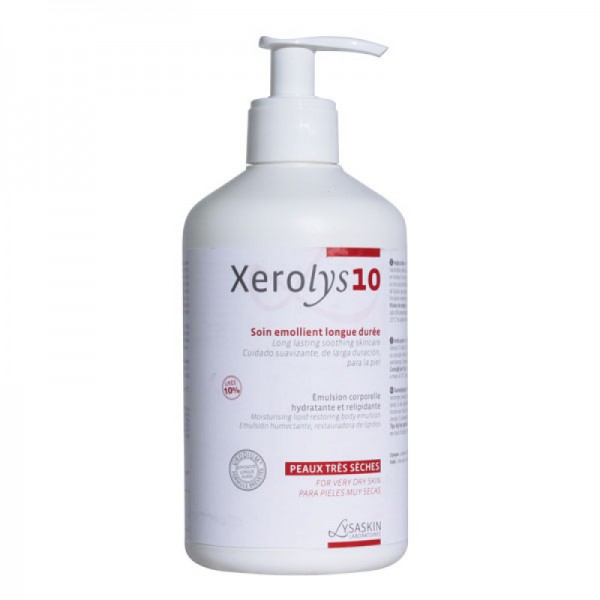 Xerolys 10 Emulsão Corporal Hidratante - 500ml
