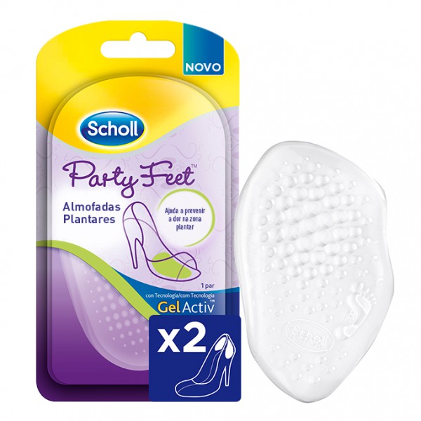 Scholl Gelactiv Party Feet Almofada Plantar