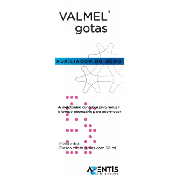 Valmel Suspensão oral Gotas - 30ml