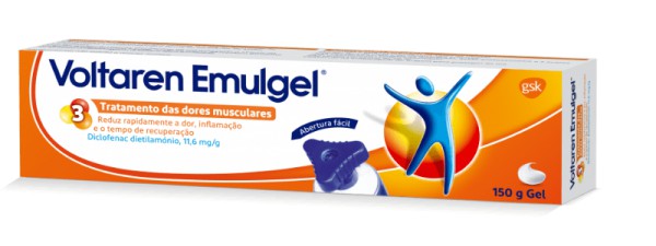 Voltaren Emulgel, 10 mg/g gel bisnaga - 150g
