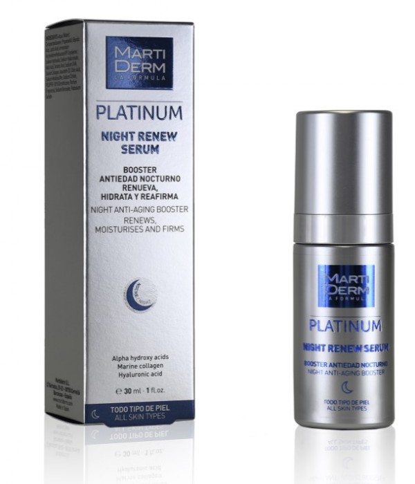 Martiderm Night Renew Sérum - 30ml