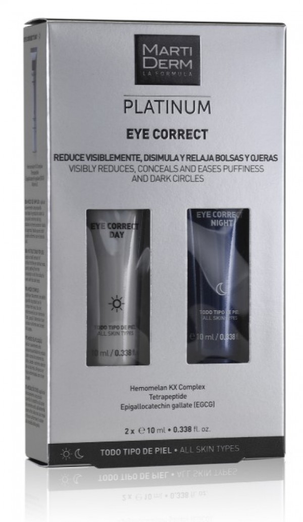 Martiderm Eye Correct Day+Night - 2x10ml