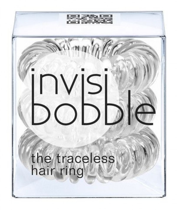 Invisibobble Elástico Cabelo Transparente (x3 unidades)