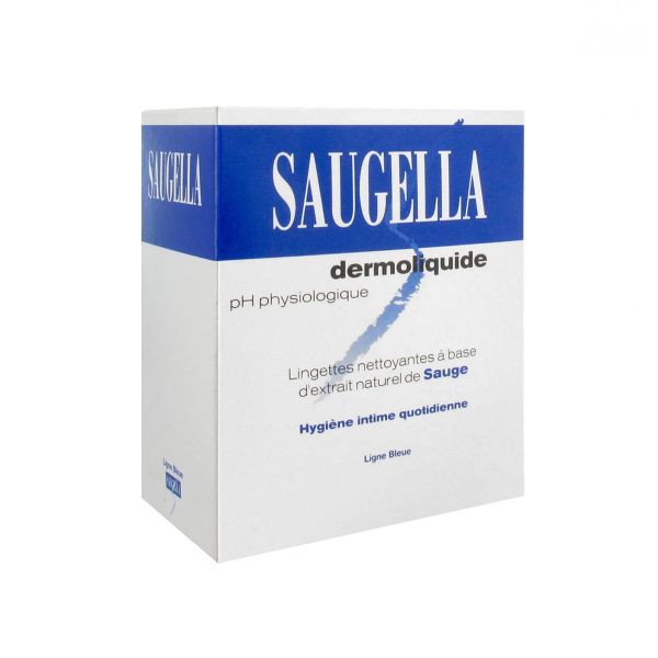 Saugella Toalhete Deo (x10 unidades)