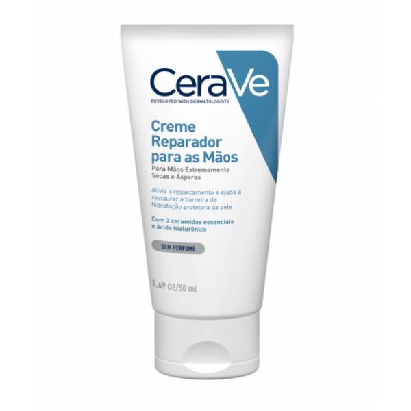 Cerave Spec Moisturising Therapeut Creme Mãos - 50ml