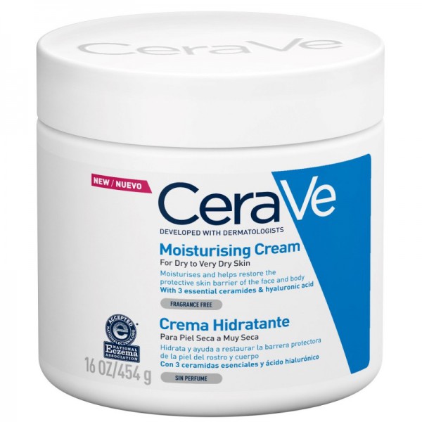 Cerave Core Moisturising Creme Hidratante Diário - 454g