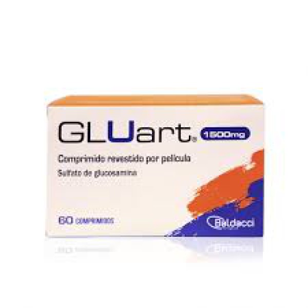 Gluart 1500 mg x 60 Comprimidos rev