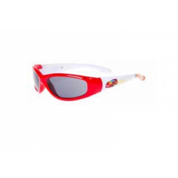 P Titboo Óculos Sol Masculino Vermelho Carros _4-6 anos