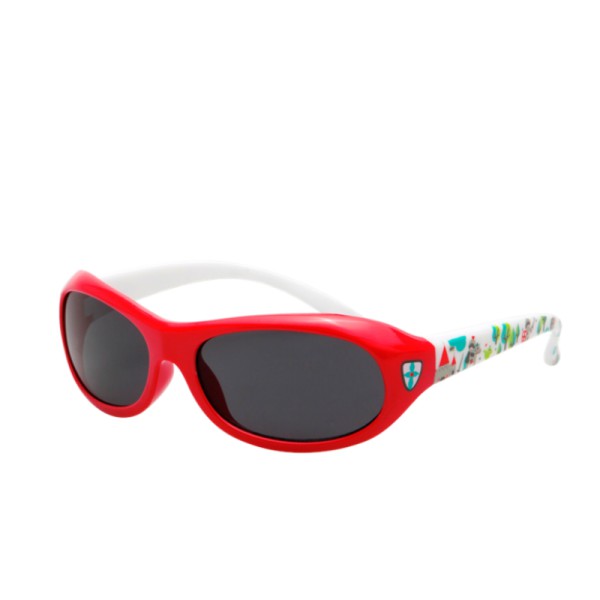 P Titboo Óculos Sol Masculino Vermelho Bonecos_2-4 anos