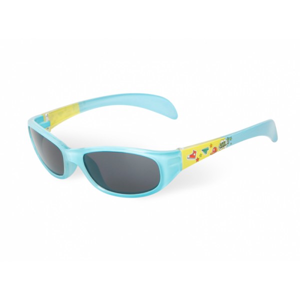 P Titboo Óculos Sol  Masculino Azul Cool_4-6anos