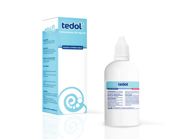 Tedol, 20 mg/ml liquido cutâneo -100ml