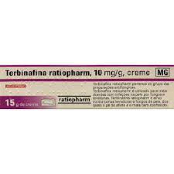 Terbinafina Ratiopharm MG