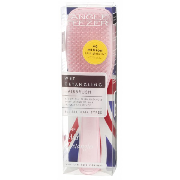 Tangle Teezer Escova Cabelo Wet Detangler Rosa