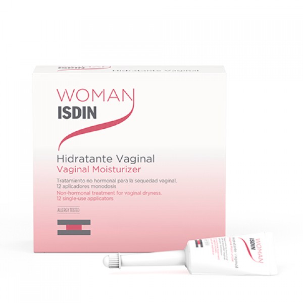 Woman Isdin Hidratante Vaginal - 6ml (x12 unidades)