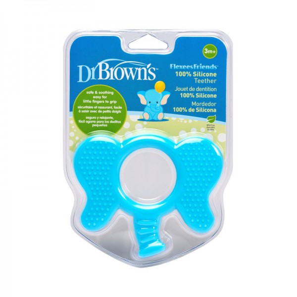 Dr Browns Mordedor Flexees Elefante_ 3meses +