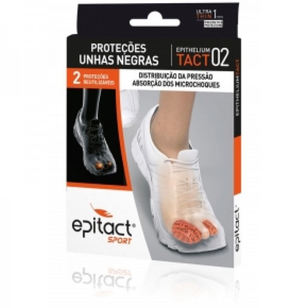 Epitact Sport  Protetor Unhas Negras_Tam. XL (x2 unidades)