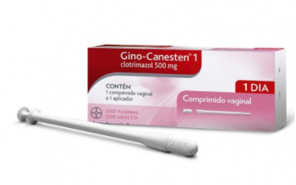 Gino-Canesten, 500mg (x1 comprimidos vaginais)