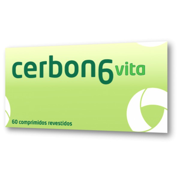 Cerbon 6 Vita Comprimidos Revestidos (x60 unidades)