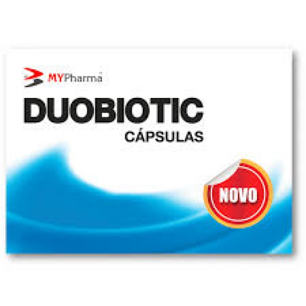 Duobiotic Cápsulas (x30 unidades)