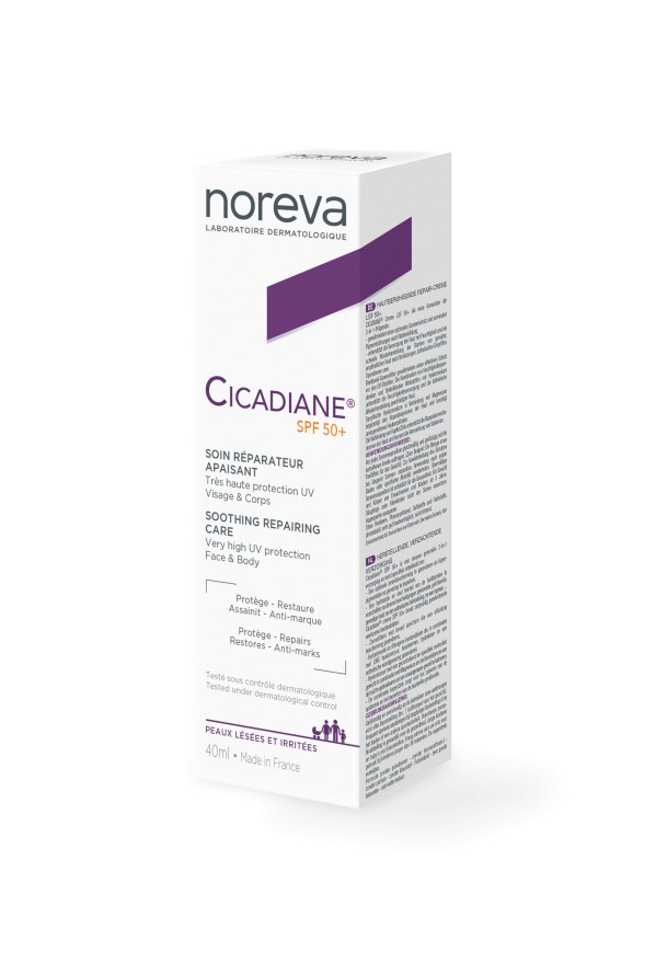 Noreva_Cicadiane Creme Reparador SPF50+ - 40ml