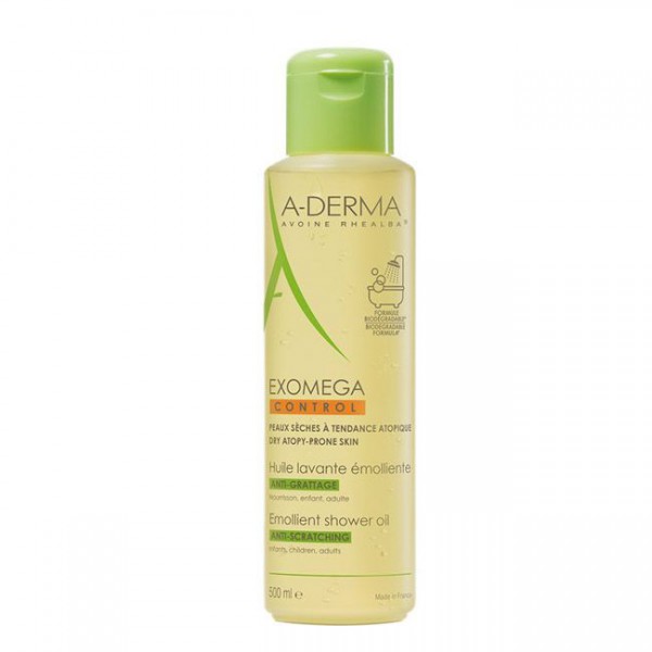 A-Derma Exomega Control Óleo Duche - 500ml