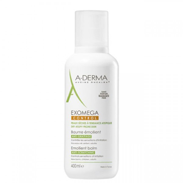 A-Derma Exomega Control Bálsamo Emoliente - 400ml