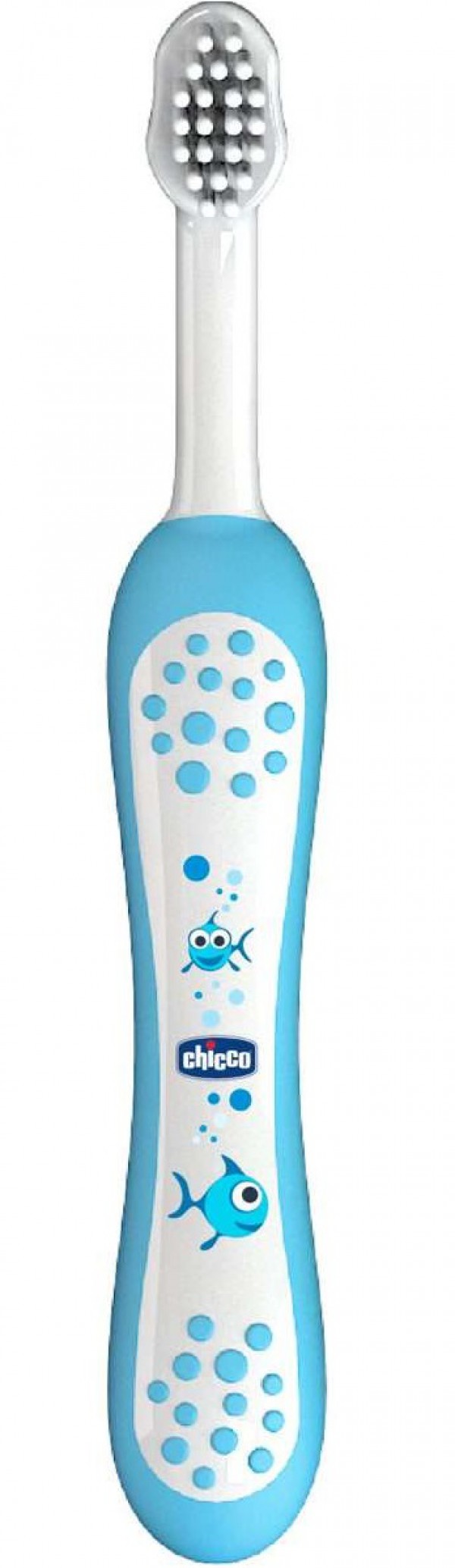 Chicco Escova Dentes Leite_Azul _6-36meses
