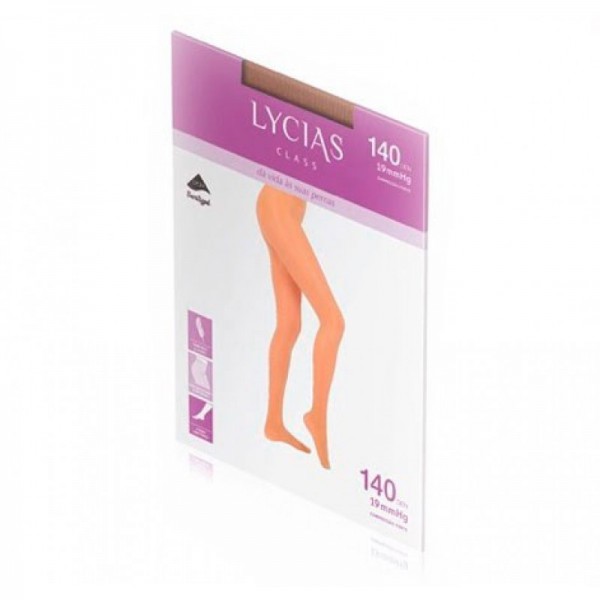 Lycias Comfort Collant _140_ Tamanho 4_Cor Nude