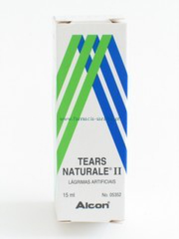 Tears Naturale II Colírio - 15ml