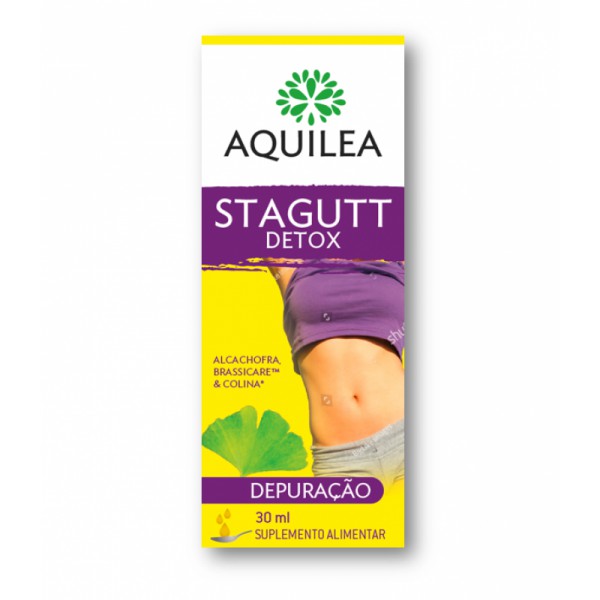 Aquilea Stagutt Detox Solução - 30ml