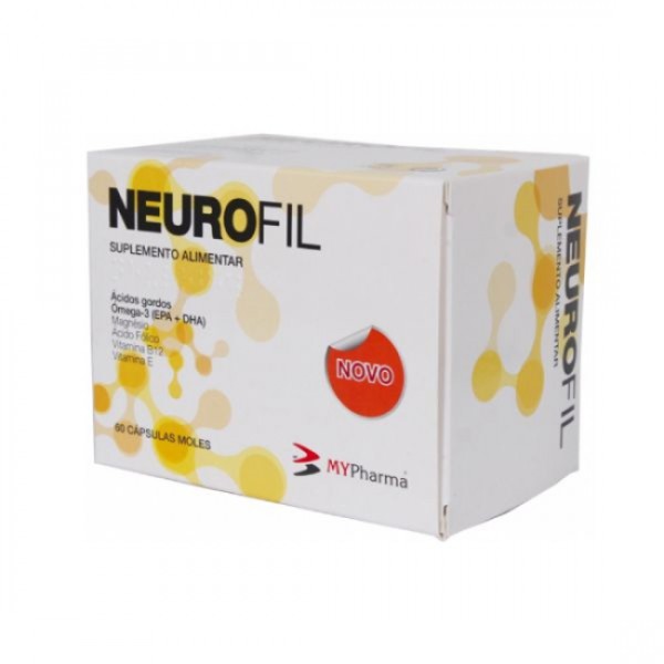 Neurofil Cápsulas (x60 unidades)