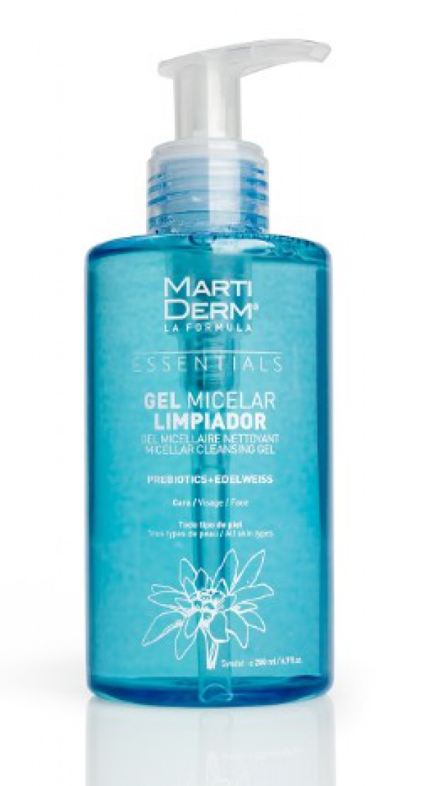 Martiderm Gel Micelar Limpeza - 200ml