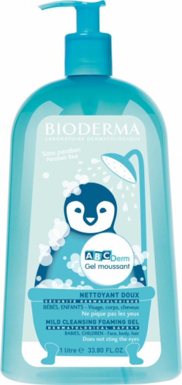 Abcderm Bioderma Gel Moussant - 1l (Preço Especial)