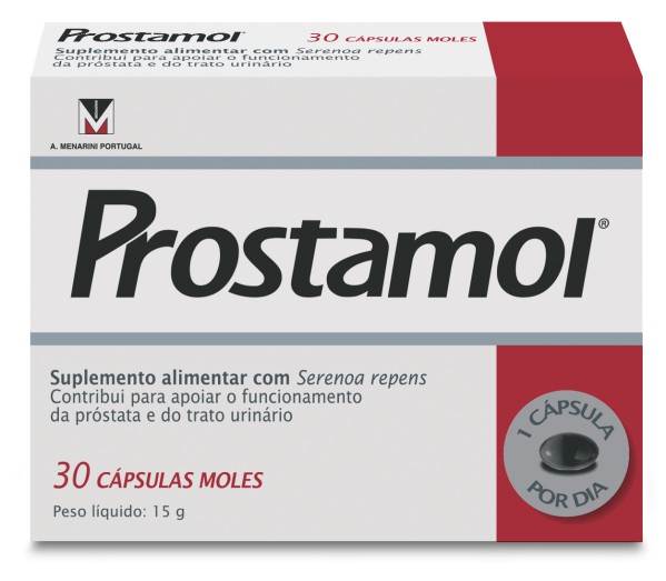 Prostamol cápsulas (x30 unidades)