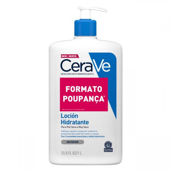 Cerave Core Moisture Loção Hidratante Diária - 1000ml
