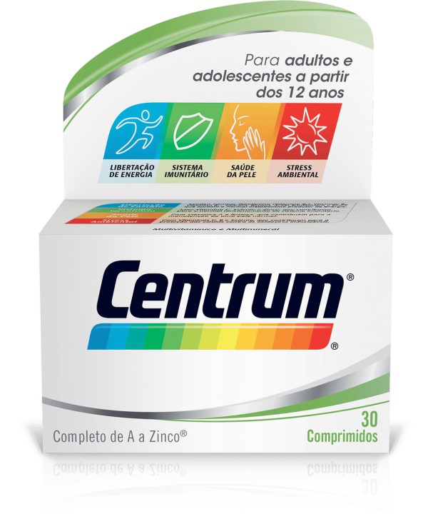 Centrum  (x30 comprimidos revestidos)