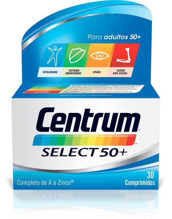 Centrum Select 50+  (x30 comprimidos revestidos)