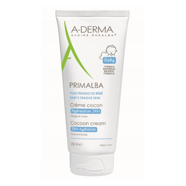 A-Derma Primalba Creme Hidratante Cocon - 200ml