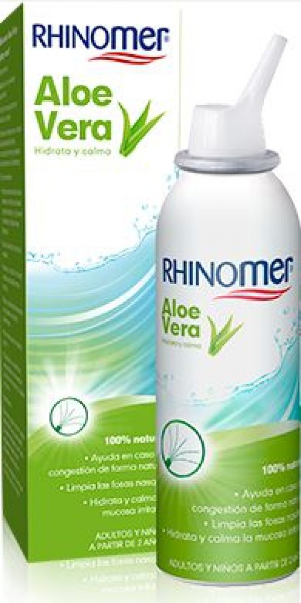 Rhinomer Aloé Vera Spray Nasal - 100ml