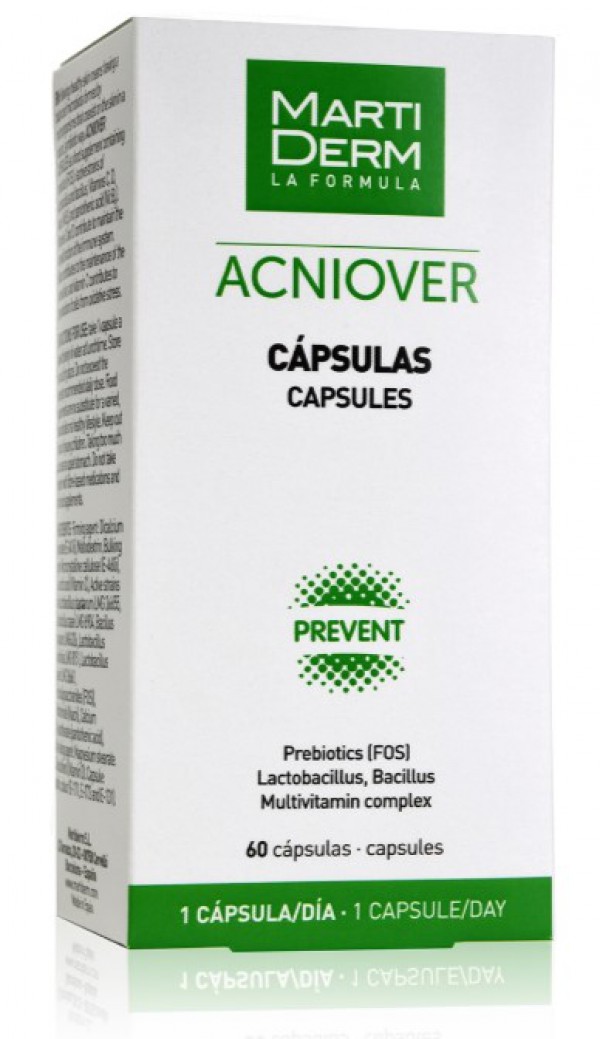 Martiderm Acniover Cápsulas (x60 unidades)