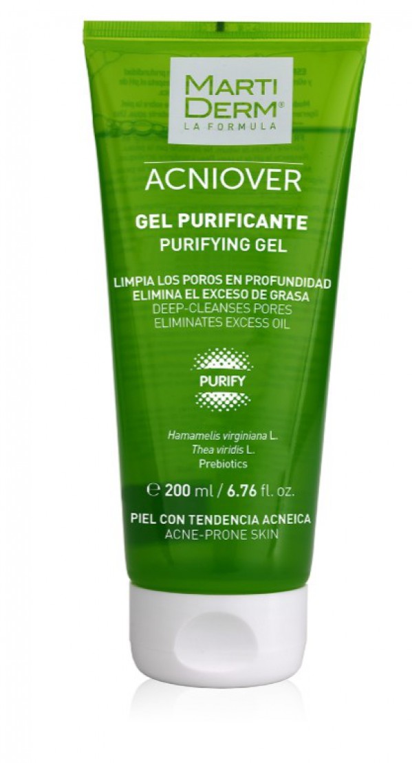 Martiderm Acniover Gel Purificante - 200ml
