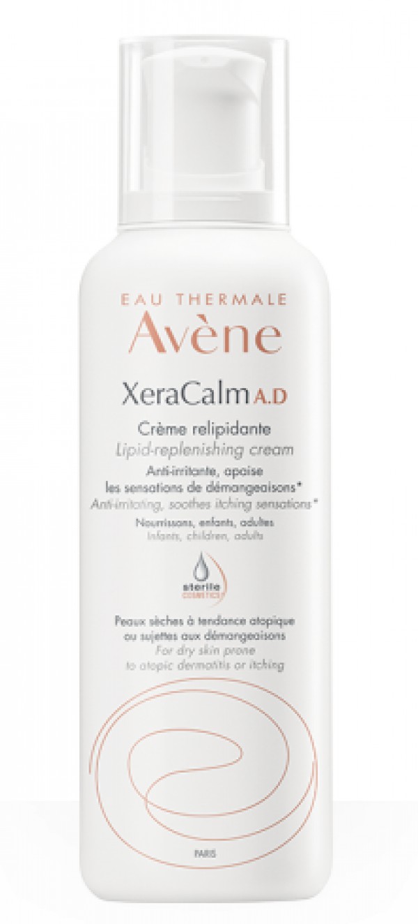 Avène Corpo XeraCalm A.D Creme Relipidante D.E.F.I. - 400 ml