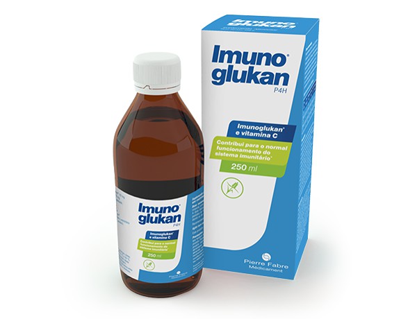 Imunoglukan P4H solução - 250ml