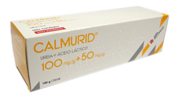 Calmurid, 50/100 mg/g creme - 100g (bisnaga)