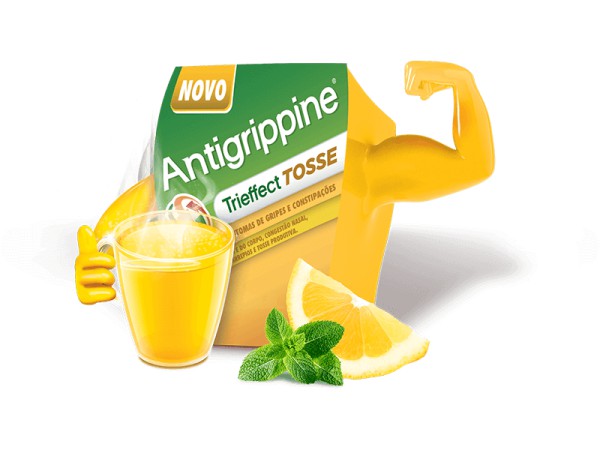 Antigrippine Trieffect Tosse
