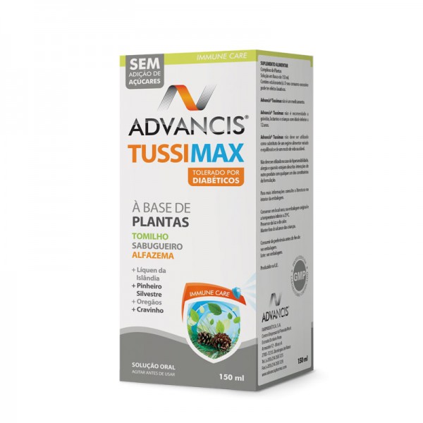 Advancis Tussimax Solução Oral - 150ml