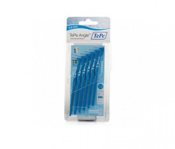 Tepe Original Escovilhao Intermedio 0,6mm Azul (x6 unidades)